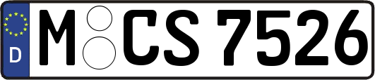 M-CS7526