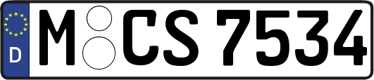 M-CS7534
