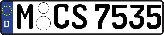 M-CS7535