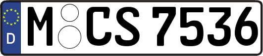 M-CS7536