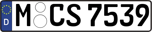 M-CS7539