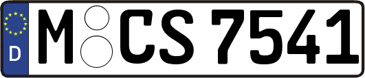 M-CS7541