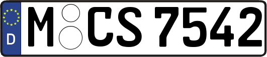 M-CS7542