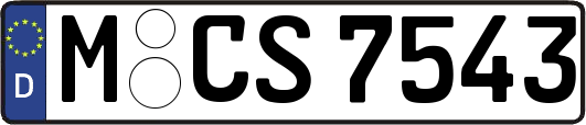 M-CS7543