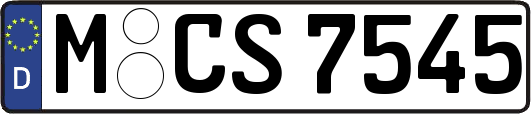 M-CS7545