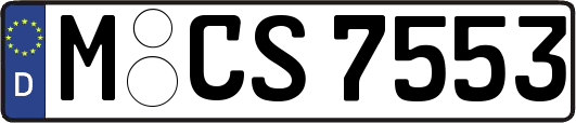 M-CS7553