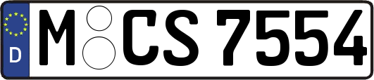 M-CS7554