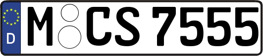 M-CS7555
