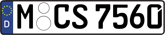 M-CS7560