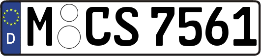 M-CS7561
