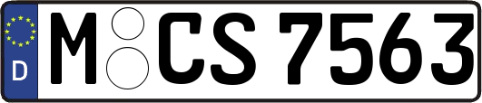 M-CS7563