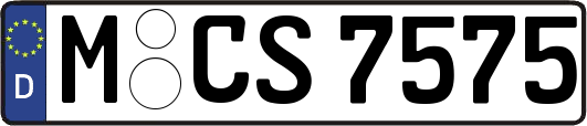 M-CS7575