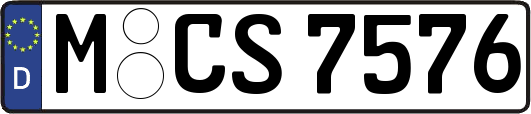 M-CS7576