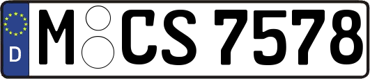 M-CS7578