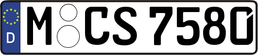M-CS7580