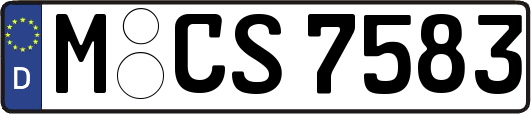 M-CS7583
