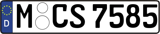 M-CS7585