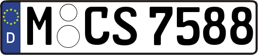 M-CS7588