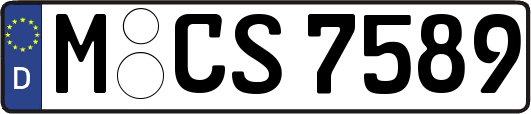 M-CS7589