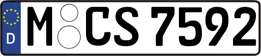 M-CS7592