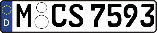 M-CS7593