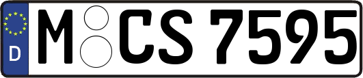 M-CS7595