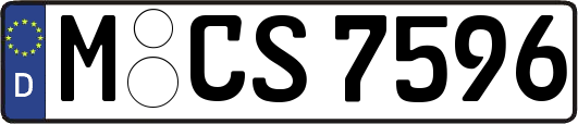 M-CS7596