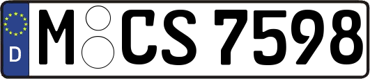 M-CS7598