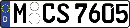 M-CS7605