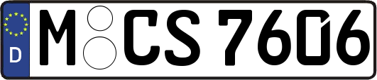 M-CS7606