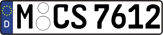 M-CS7612