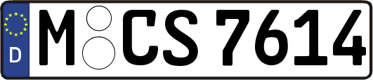 M-CS7614
