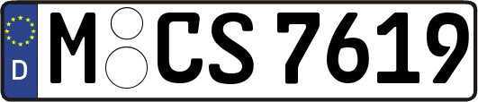 M-CS7619