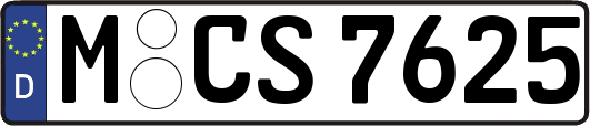M-CS7625