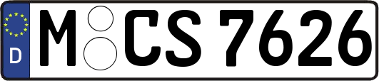M-CS7626