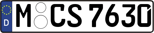 M-CS7630