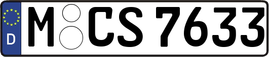 M-CS7633