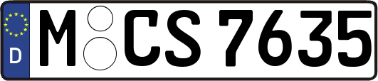 M-CS7635