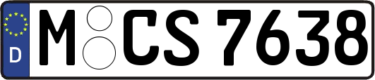 M-CS7638