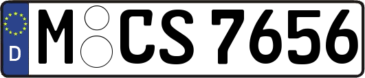 M-CS7656