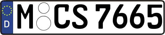 M-CS7665