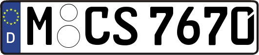 M-CS7670