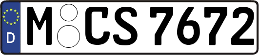 M-CS7672