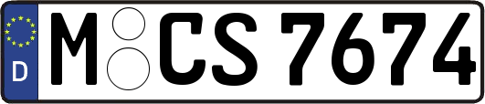 M-CS7674