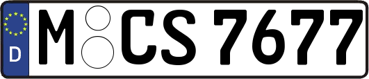 M-CS7677