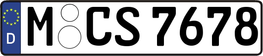 M-CS7678