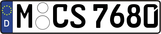 M-CS7680