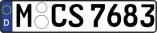 M-CS7683