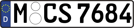 M-CS7684