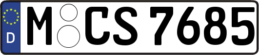 M-CS7685